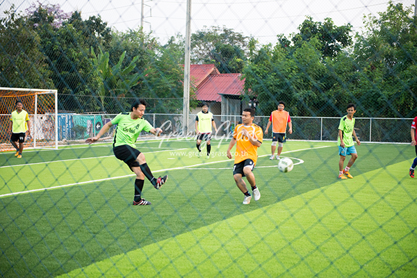 สนามฟุตบอลหญ้าเทียม