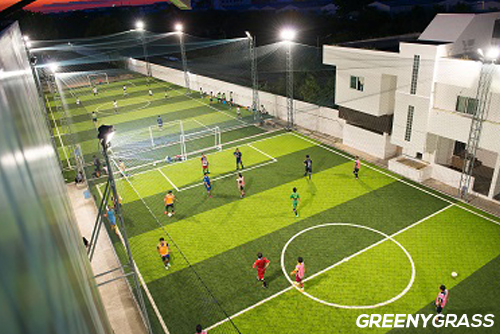 หญ้าเทียมสนามฟุตบอล