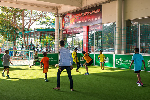 soccer play