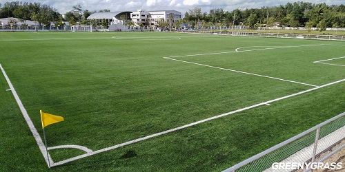 สนามฟุตบอลหญ้าเทียมมาตรฐานฟีฟ่า
