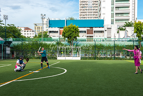สนามฟุตบอลหญ้าเทียม สาธิตจุฬา