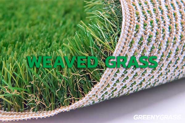 หญ้าเทียม weaved grass