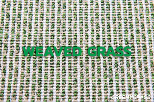 หญ้าเทียม weaved grass