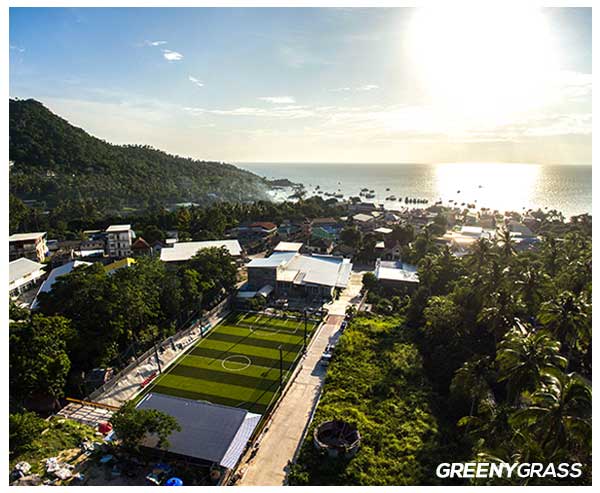 สนามฟุตบอลหญ้าเทียม เกาะเต่า