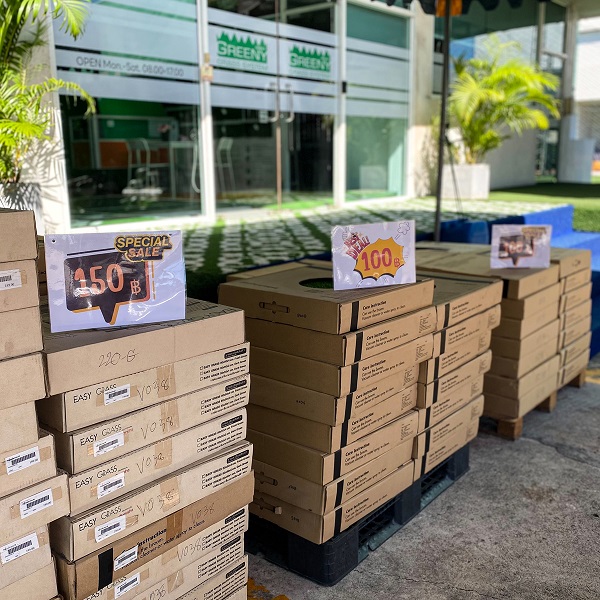 หญ้าเทียมลดราคา