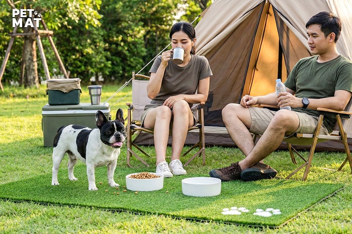 พรมแคมป์ปิ้ง