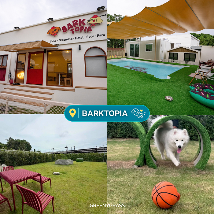 BARKTOPIA Dog Park ย่านประชาอุทิศ–ทุ่งครุ