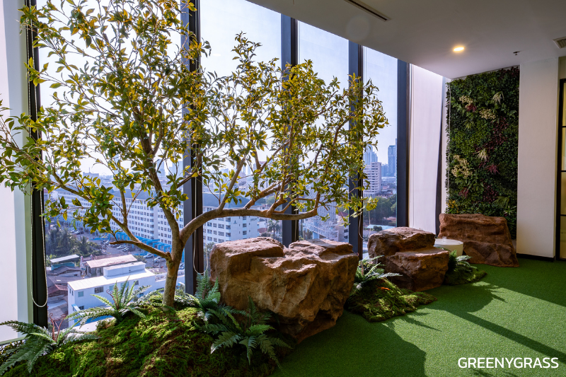 โชว์รูมหญ้าเทียม