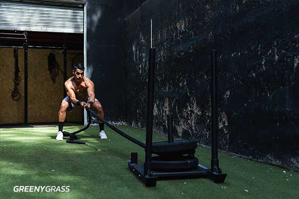 Hyrox Sled Pull