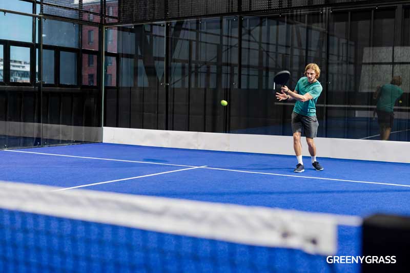 ทำสนาม padel tennis padel tennis greenygrass