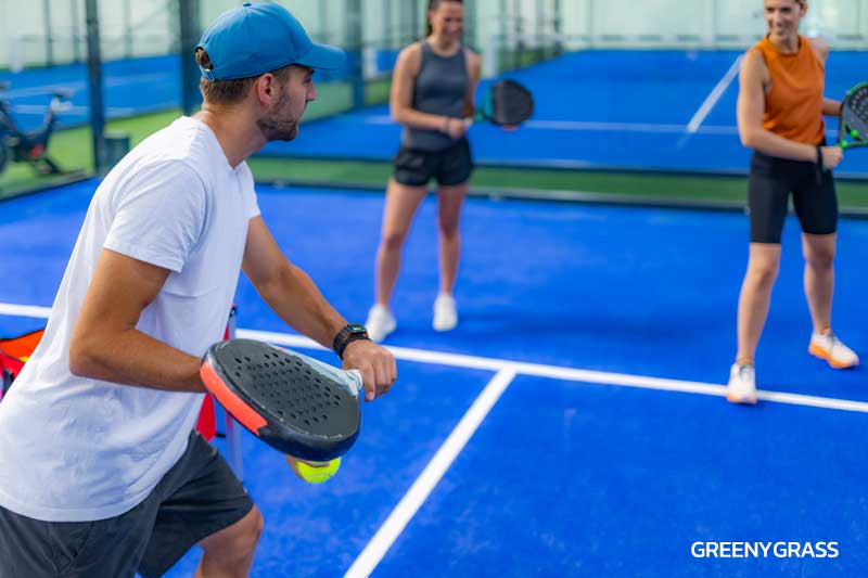 หญ้าเทียม padel tennis padel tennis artificial grass