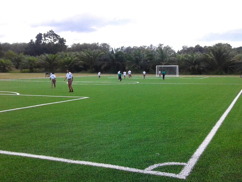 สนามฟุตบอล โรงเรียนบ้านปากวีป จ.พังงา