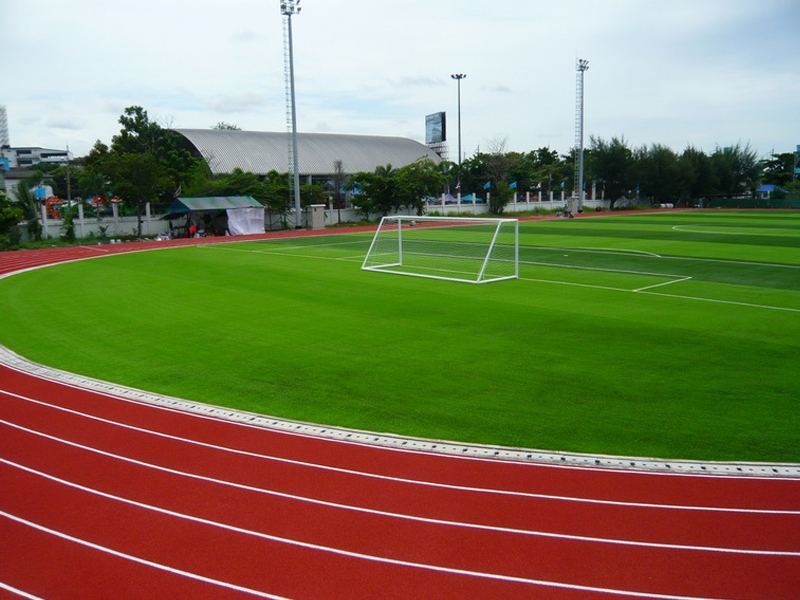 สนามฟุตบอล โรงเรียนเทศบาล1 สมุทรปราการ