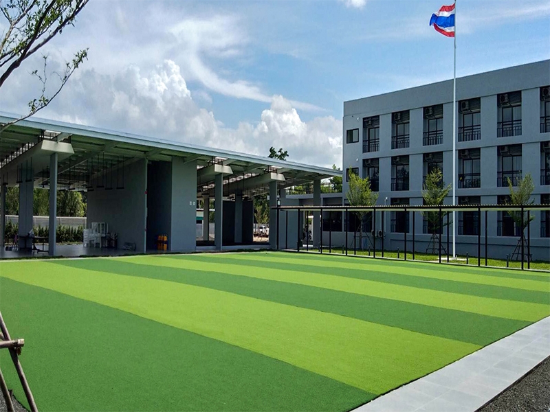 ลานอเนกประสงค์โรงเรียน BAC's Korat Academy