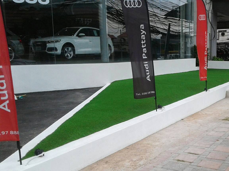 ตกแต่งโชว์รูม Audi พัทยา