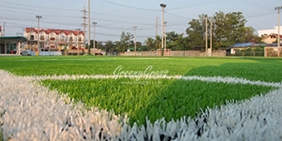 รับสร้างสนามฟุตบอลหญ้าเทียมมาตรฐานฟีฟ่า
