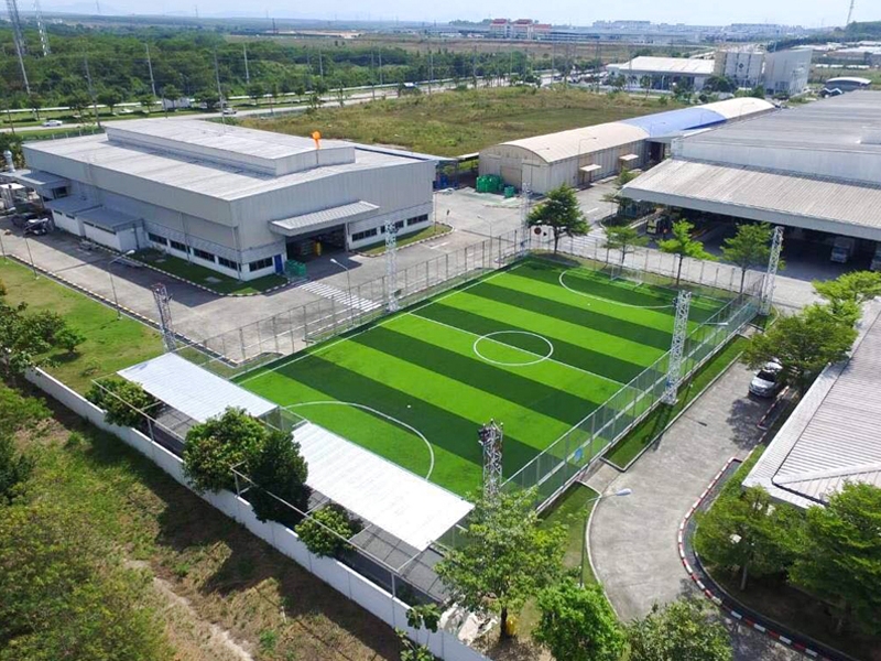 สนามฟุตบอล โรงงานNHK Spring (Thailand)