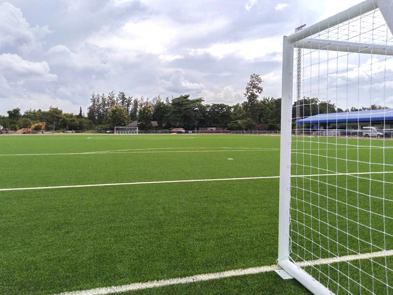 สนามฟุตบอลมาตรฐานฟีฟ่า โรงเรียนกีฬาจังหวัดลำปาง