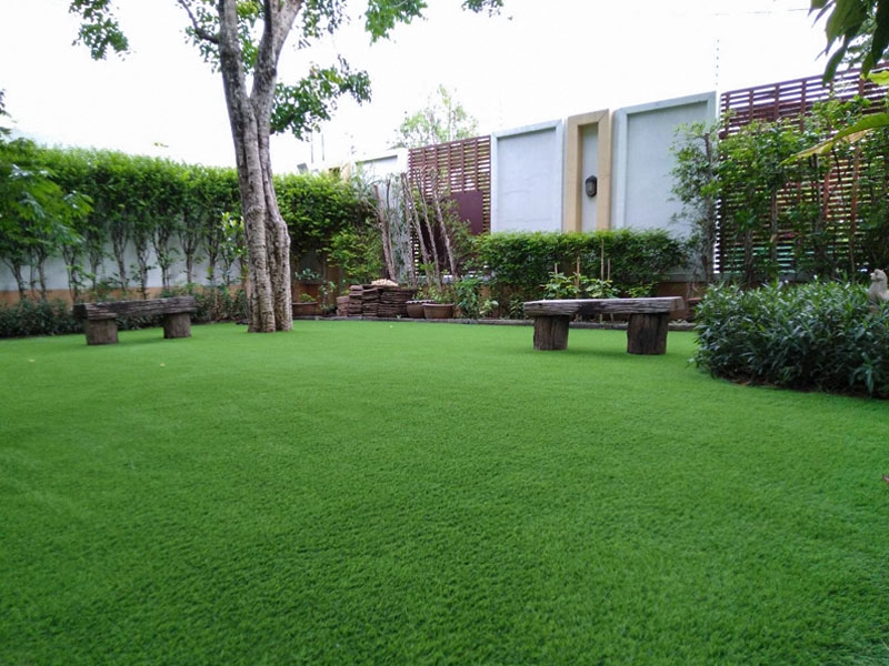 แต่งสวน บ้านพักส่วนตัวซอยลาดพร้าว 87
