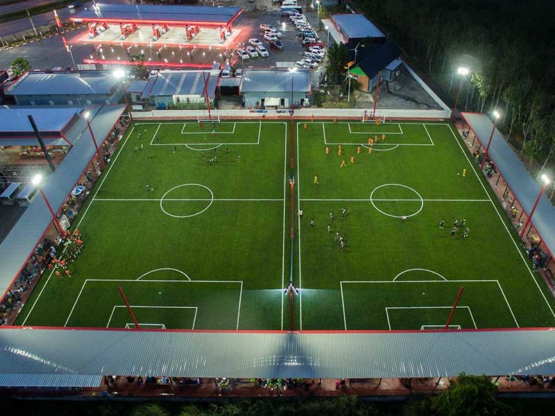 สนามฟุตบอล Super Dragon Football Club ชลบุรี