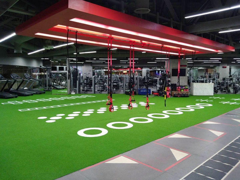 พื้นฟิตเนส Fitness First - Future Park Rangsit