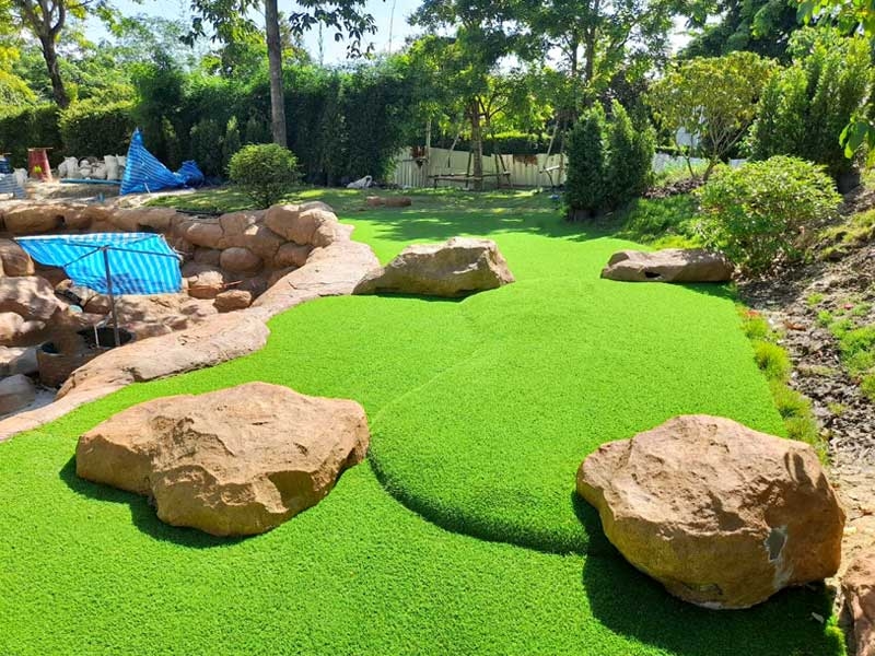 ตกแต่งสวน บ้านไพร์ม เนเจอร์วิลล่า