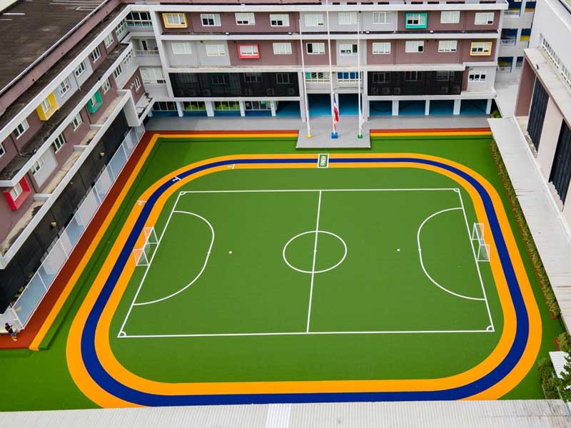 สนามกีฬาอเนกประสงค์ โรงเรียนนานาชาติสิงคโปร์ (SISB)