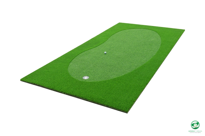 พรมซ้อมกอล์ฟสำเร็จรูป ขนาด 2x4 ม. (GOLF PUTTING GREEN)