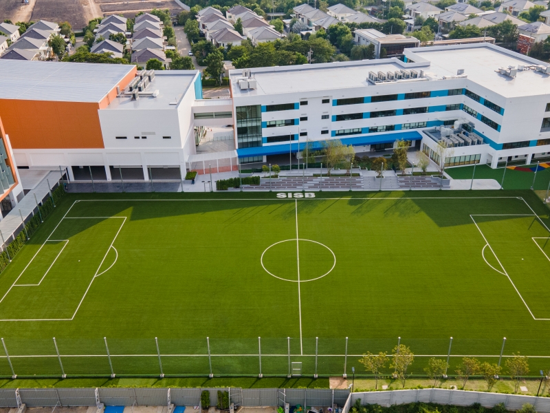 สนามฟุตบอล โรงเรียนนานาชาติสิงคโปร์นนทบุรี