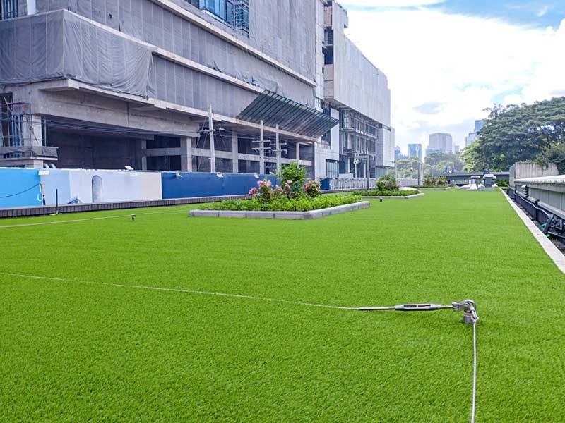 ปรับภูมิทัศน์ สถานเอกอัครราชทูตออสเตรเลีย