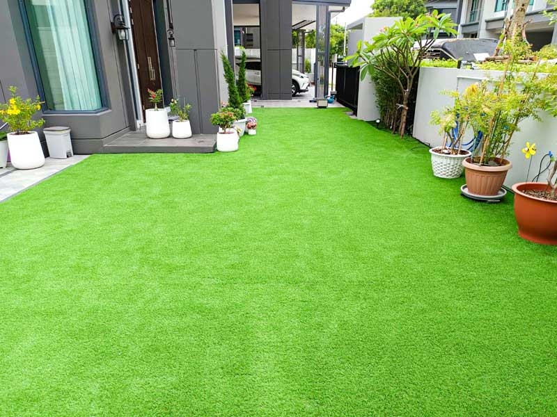 แต่งสวนรอบบ้าน The City ปิ่นเกล้า-บรมฯ