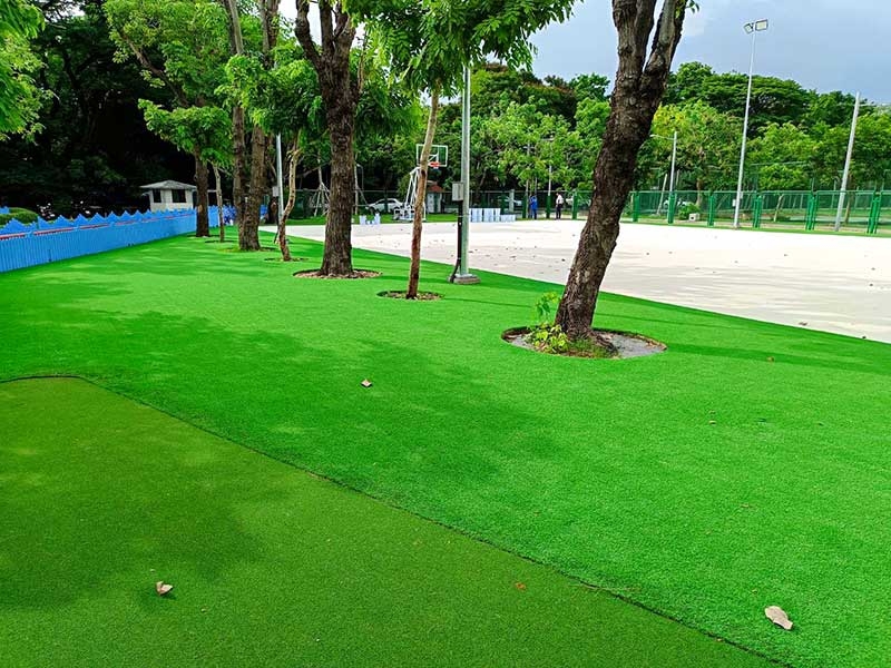 ปรับภูมิทัศน์ โรงเรียนจิตรลดา