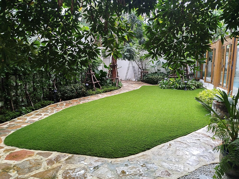 แต่งสวน บ้านพักส่วนตัว