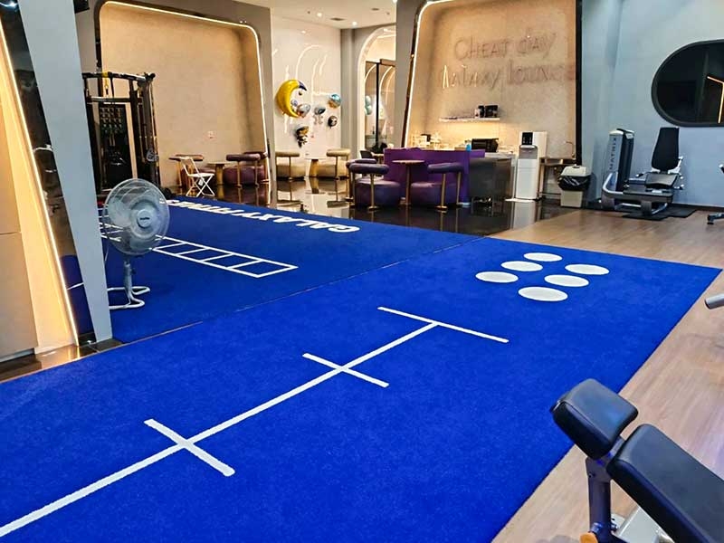 พื้นฟิตเนส Galaxy Fitness