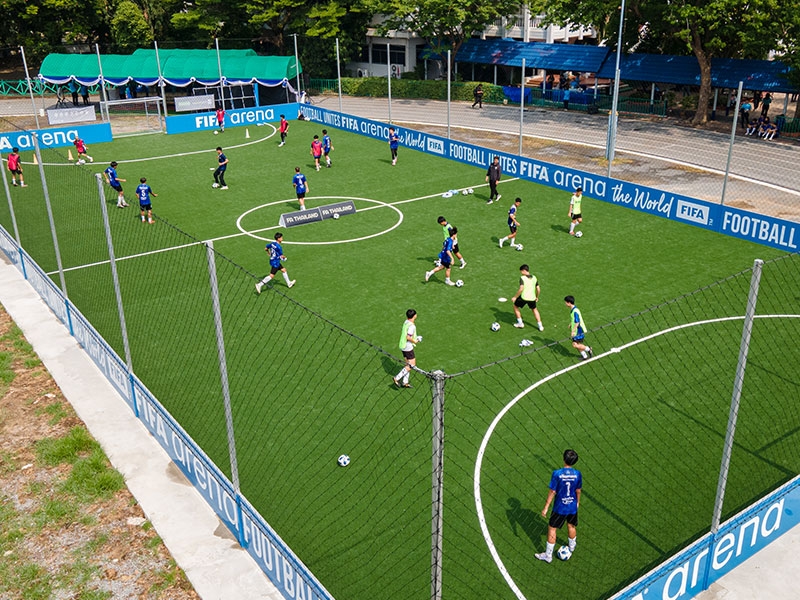 FIFA Arena Mini-Pitch Thailand แห่งแรกในเอเชีย