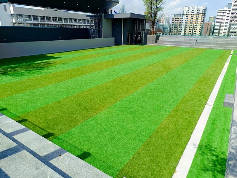 ปรับภูมิทัศน์ โรงเรียนสาธิตจุฬาลงกรณ์มหาวิทยาลัย