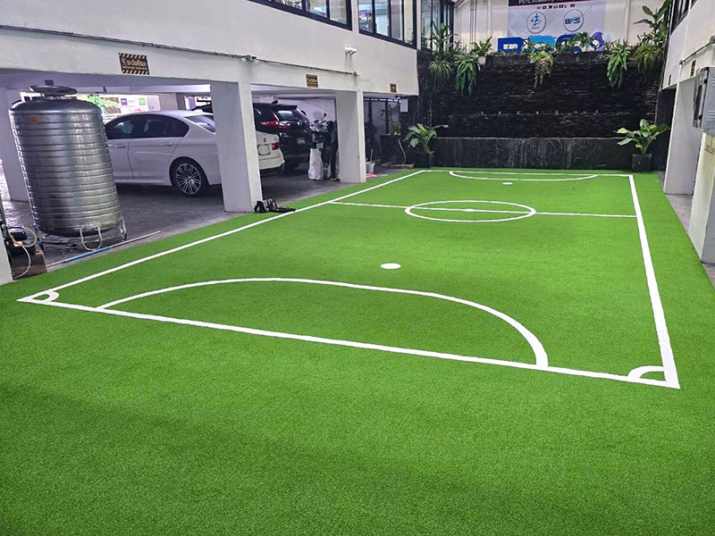 สนามฟุตบอลขนาดเล็ก อาคารสำนักงาน BPS-Tech