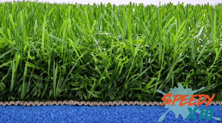 หญ้าเทียมสนามเด็กเล่น ลดแรงกระแทก ใบยาว 5 ซม. (KIDS GRASS)