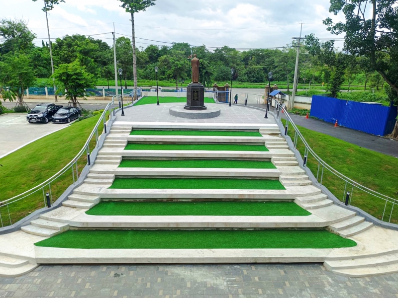 ปรับทัศนียภาพ โรงเรียนมงฟอร์ดวิทยาลัย