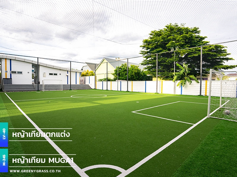 สนามอเนกประสงค์ โรงเรียนนานาชาติสิงคโปร์ธนบุรี สนามอเนกประสงค์ โรงเรียนนานาชาติสิงคโปร์ธนบุรี