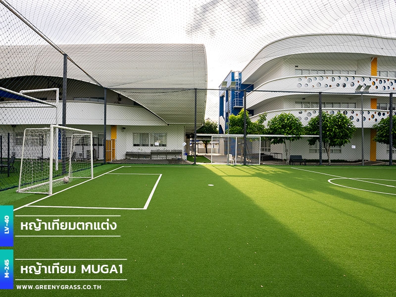 สนามอเนกประสงค์ โรงเรียนนานาชาติสิงคโปร์ธนบุรี สนามอเนกประสงค์ โรงเรียนนานาชาติสิงคโปร์ธนบุรี