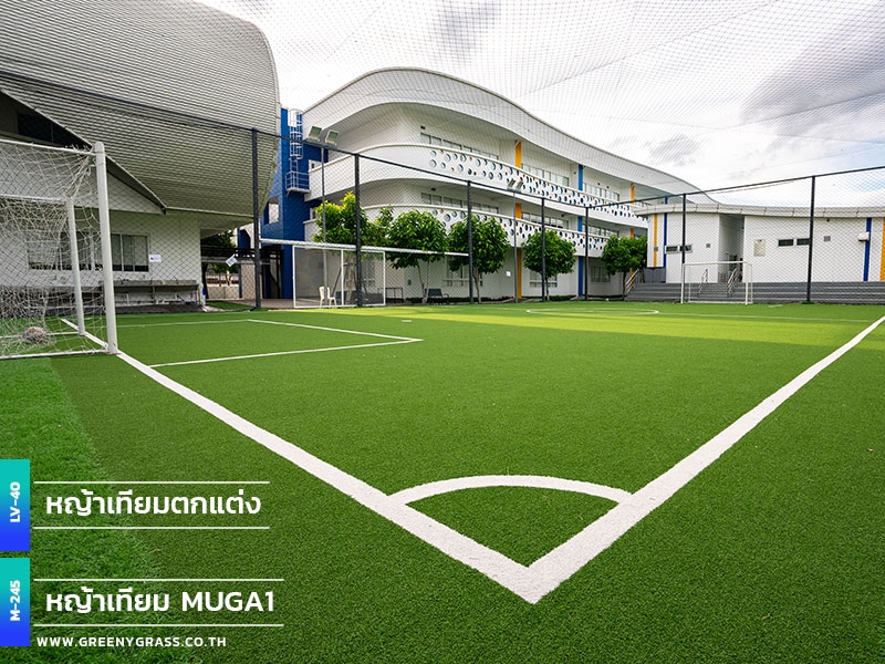 สนามอเนกประสงค์ โรงเรียนนานาชาติสิงคโปร์ธนบุรี สนามอเนกประสงค์ โรงเรียนนานาชาติสิงคโปร์ธนบุรี