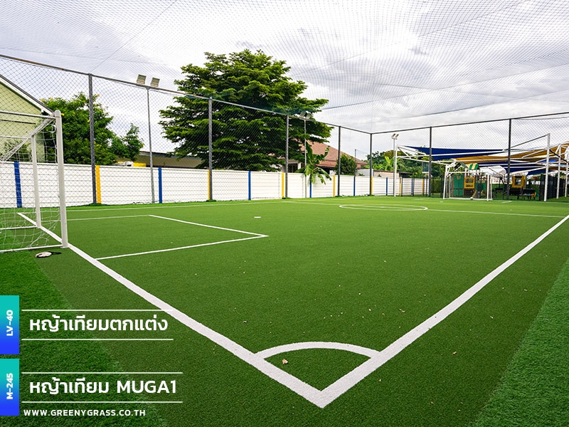 สนามอเนกประสงค์ โรงเรียนนานาชาติสิงคโปร์ธนบุรี สนามอเนกประสงค์ โรงเรียนนานาชาติสิงคโปร์ธนบุรี