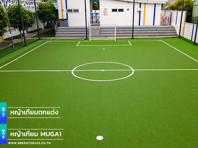 สนามอเนกประสงค์ โรงเรียนนานาชาติสิงคโปร์ธนบุรี สนามอเนกประสงค์ โรงเรียนนานาชาติสิงคโปร์ธนบุรี