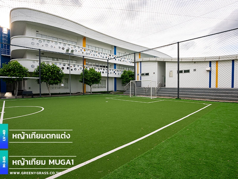สนามอเนกประสงค์ โรงเรียนนานาชาติสิงคโปร์ธนบุรี สนามอเนกประสงค์ โรงเรียนนานาชาติสิงคโปร์ธนบุรี