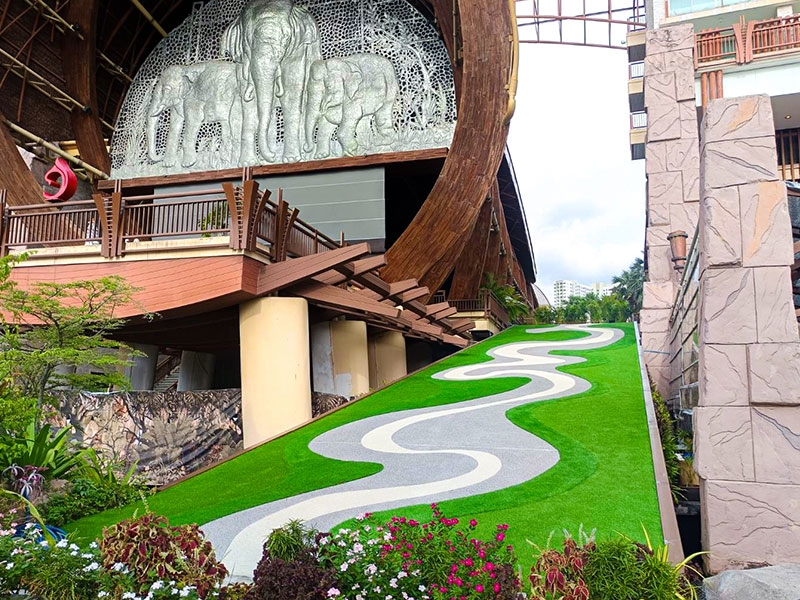 ปรับภูมิทัศน์ Centara Grand Mirage Beach