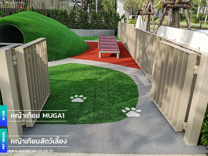 สนามหญ้าสำหรับสุนัข GUTE Sukhumvit 76 สนามหญ้าสำหรับสุนัข GUTE Sukhumvit 76