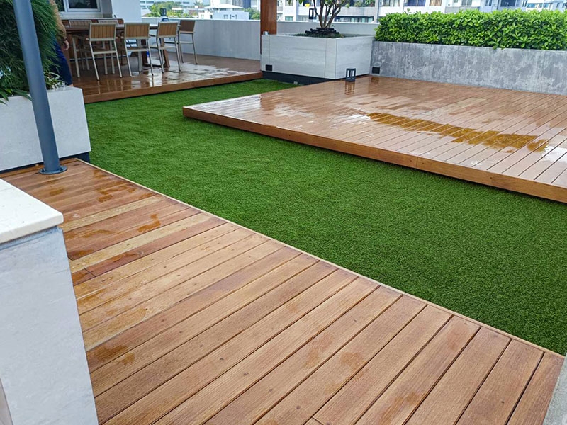 ปรับภูมิทัศน์ บ้านพักย่านถนนพหลโยธิน