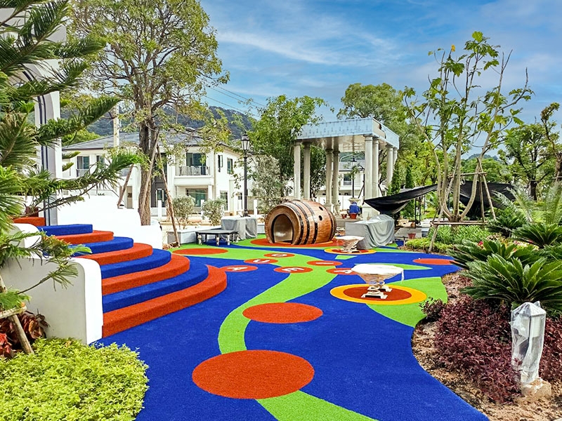 สนามเด็กเล่น โครงการเศรษฐสิริ เกาะแก้ว รีทรีต สนามเด็กเล่น โครงการเศรษฐสิริ เกาะแก้ว รีทรีต