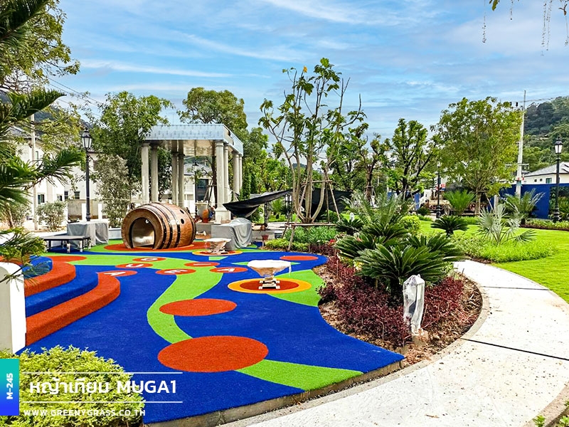 สนามเด็กเล่น โครงการเศรษฐสิริ เกาะแก้ว รีทรีต สนามเด็กเล่น โครงการเศรษฐสิริ เกาะแก้ว รีทรีต